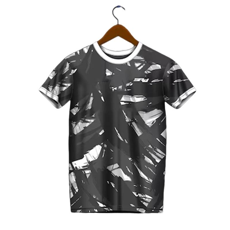 2024 Kids Clothes Summer Sports T-Shirt Breathable Sportswear Running Fitness Children Girls Clothes Print Short Sleeve Tops