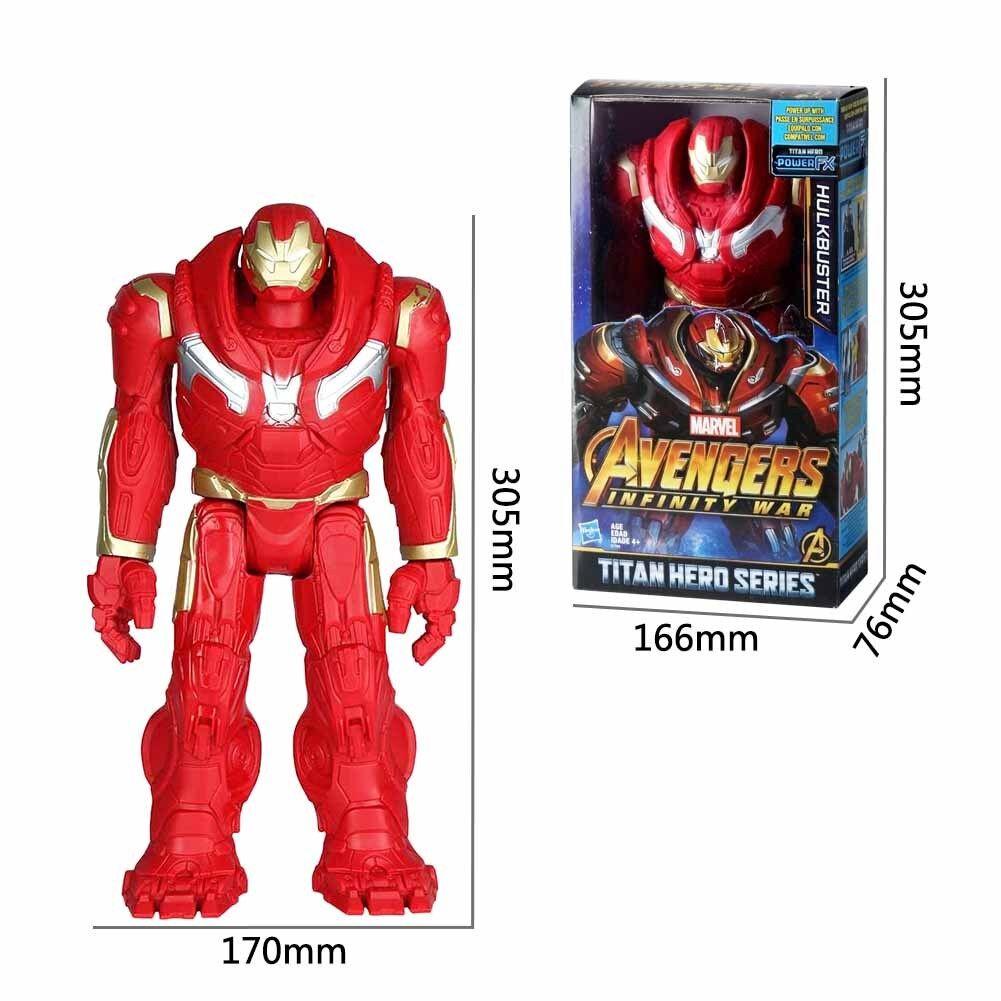 Avengers Titan Hero Series 12" Thanos Iron Spiderman Hulk Thor Actionfiguren für Sammler