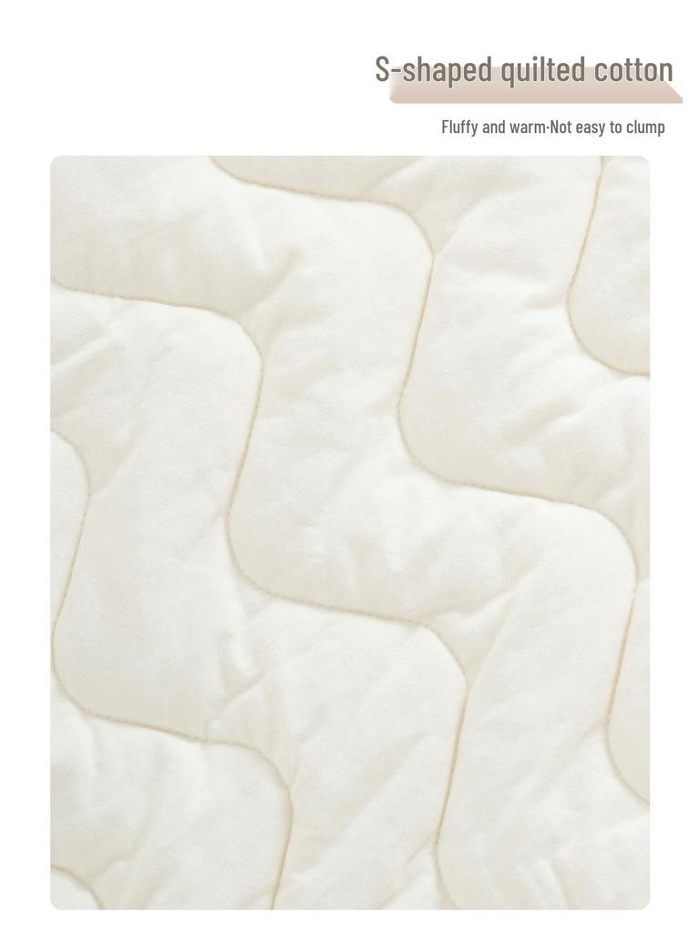 Pure Cotton Thickened Newborn Swaddle Blanket for Autumn/Winter - A-Class Mother-Baby Grade