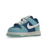 Nike Dunk Low Retro QS TD Argon 2022 Baby Sneakers Blue Flash White DV2634-400