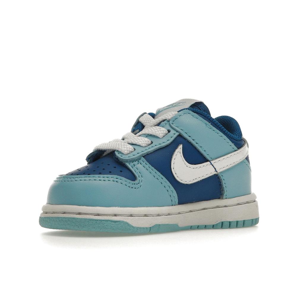 Nike Dunk Low Retro QS TD Argon 2022 Baby Sneakers Blue Flash White DV2634-400
