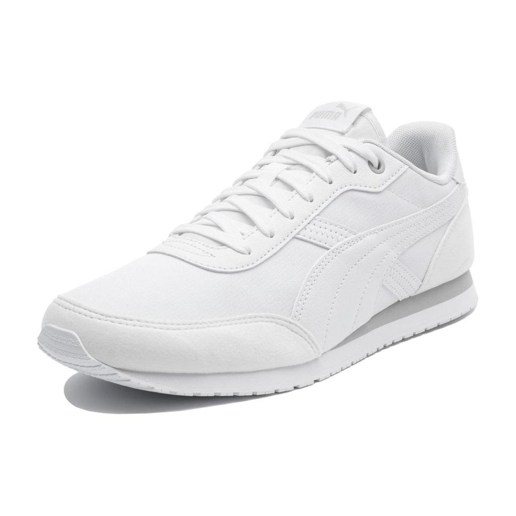 Puma ST Runner Essential - Baskets Unisexe Blanches 383055-02