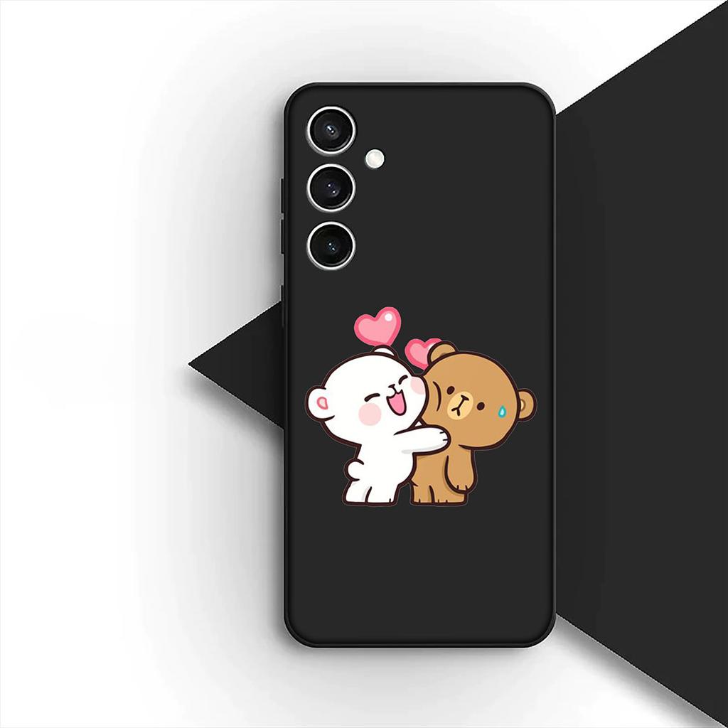 Panda Bubus Dudus Bear BubuDudus Silicone Cover for Xiaomi Poco C75 C65 C85 X7 X6 M8 F7 F8 Ultra F6 Pro 5G Mi Coque Phone Case