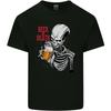 Beer or Death Skull Funny Alcohol Kids T-Shirt Childrens