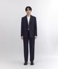 NONBLANK [Saint Year] Semi-Wide Fit Slacks_Navy