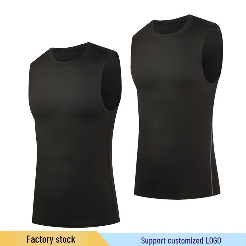 Men's Quick-Dry Sleeveless Sports Vest for Basketball and Training