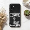 Hot Singer Brunos M-Mars   Phone Case Black Silicone Soft For Samsung Galaxy A73,A72,A71,A70,A53,A52,A51