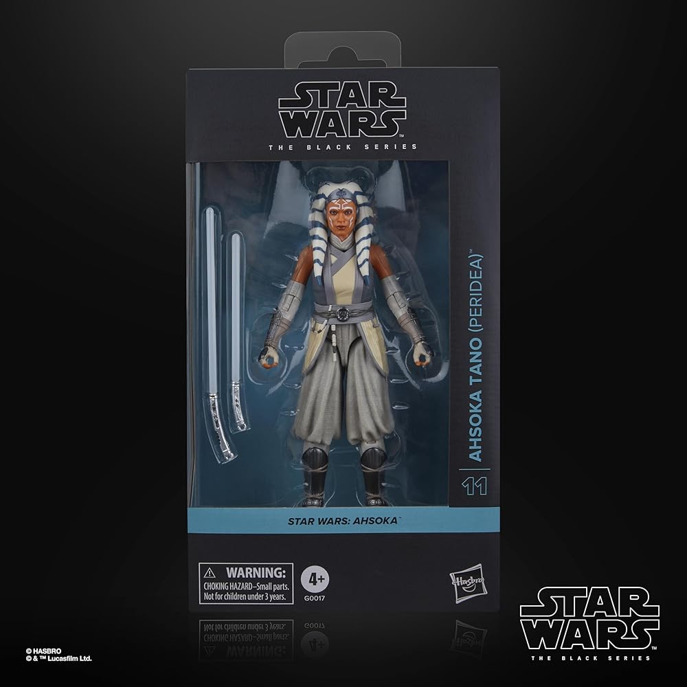 Hasbro Star Wars Black Series Ahsoka Tano Action Figure 15 Cm Collectible Toy