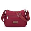 Malá čtvercová taška Mateřská taška Dámská taška Vícevrstvá Lehká Velkokapacitní Taška přes rameno a crossbody
