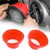 2 Pieces Car Speaker Waterproof Cover 6.5 Inch Practical Protection Easy To Install Professional