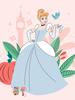 DIY Diamond Painting Cinderella and The Prince Cross Stitch Kit Mosaic Art Diamond Painting Full Circle Diamond Home Decoration