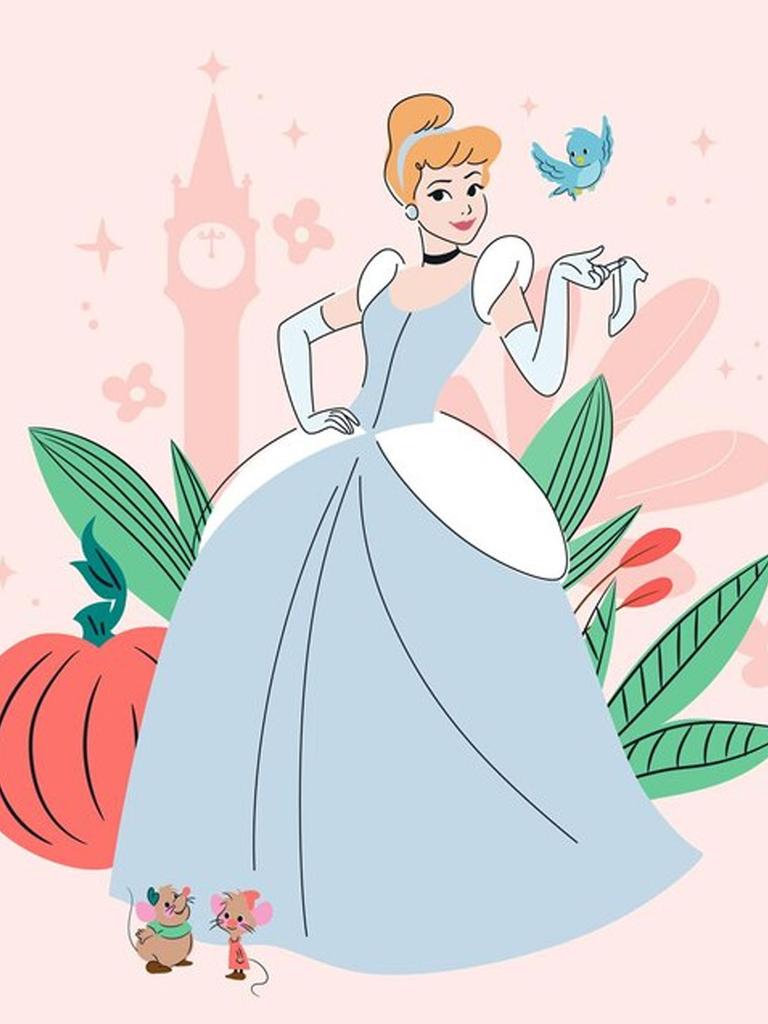DIY Diamond Painting Cinderella and The Prince Cross Stitch Kit Mosaic Art Diamond Painting Full Circle Diamond Home Decoration