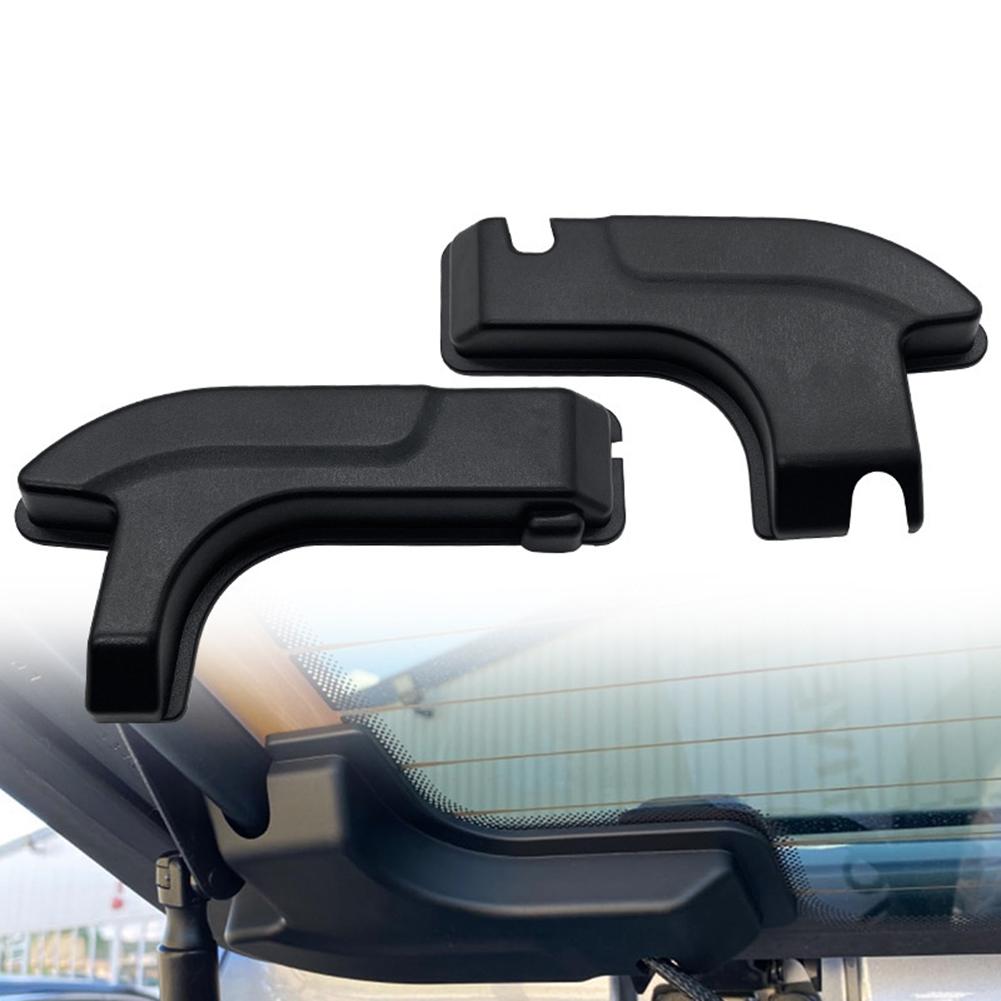 For Jeep For Wrangler For JL 4XE 2018 2024 Rear Defogger Cable Cover ABS Material Protects Wires from Environmental Damage AMP1