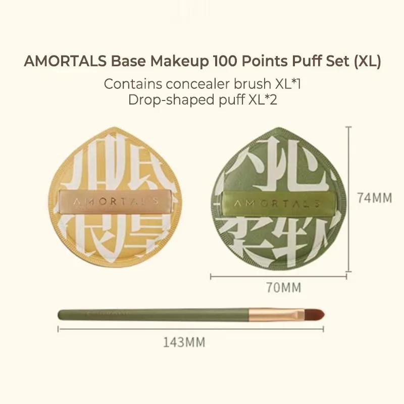 Weiblicher Make-up-Schwamm und Pinsel Kosmetik Puderquaste Set Make-up-Produkte Gesicht Foundation Beauty-Tools Make-up-frei