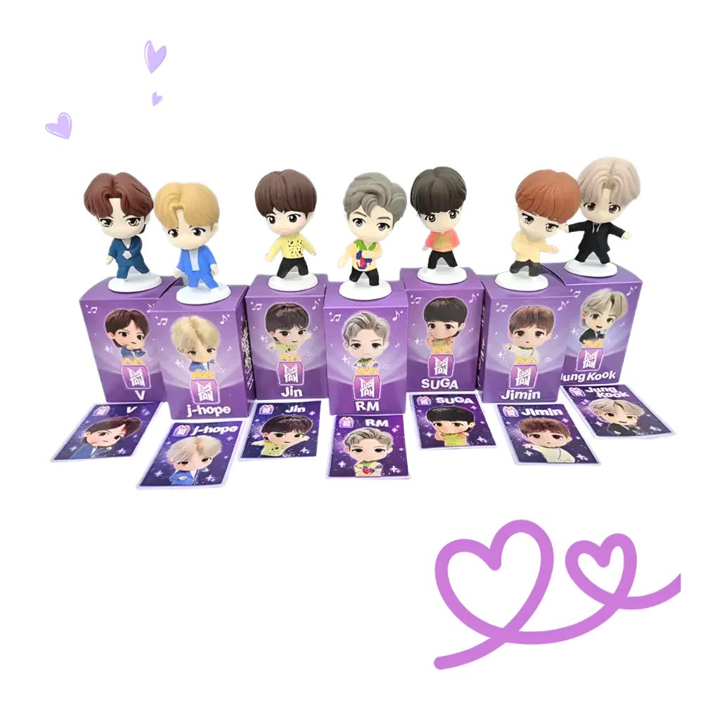 BTS TinyTAN Spielzeug – Playback/Encore Edition Playback Edition SET