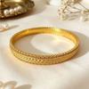 Ancient Method of the Same Style, Hollow Silk, Rich Bracelet, Advanced Closed Wheat Ear Lace, Exquisite Light Luxury Bracelet, Advanced
