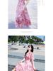 2026 Summer French Niche High-Waist Chiffon Dress