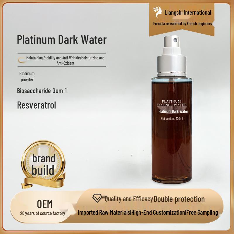 Nano Platinum Xuan Water: Dark Circle Fading, Silky, Moisturizing, Hydrating, Antioxidant Toner. Platinum Xuan Water 120ml