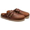 Birkenstock Blair Comfortable Versatile Closed-Toe Slippers Unisex Slippers Brown 1017495