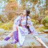 Game Cosplay Costume Luna Purple Fairy Cosplay Costume Luna Ancient Style Cosplay Outfit