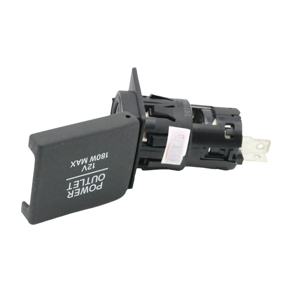 Cigarette Lighter Power Socket Plug Outlet Base for Honda CRV Crider XRV Cigarette Lighter Holder Assembly U6W2