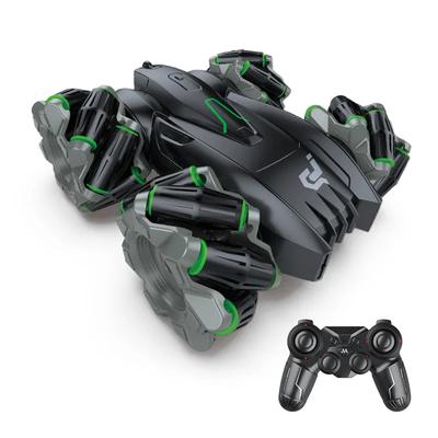 Rc Car High-Speed Double-Sided Remote Control Flip Stunt Cars 2.4G Wireless Cool Led Lights Children's Toys for Boys Girl Gift