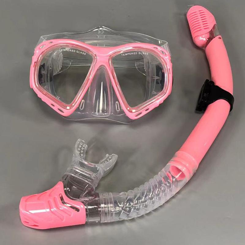 New Swimming and Diving Set, Snorkeling Artifact Diving Mask