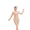 Hengyuanxiang Women's Antibacterial Cloud Fleece Thermal Underwear Set HYX6004
