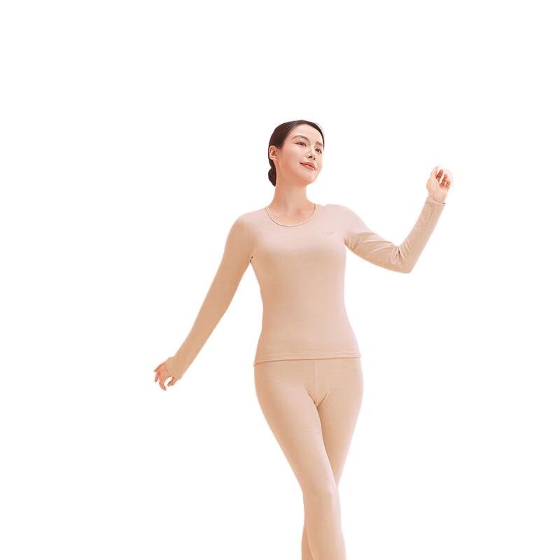 

Hengyuanxiang Women s Antibacterial Cloud Fleece Thermal Underwear Set HYX6004 XL