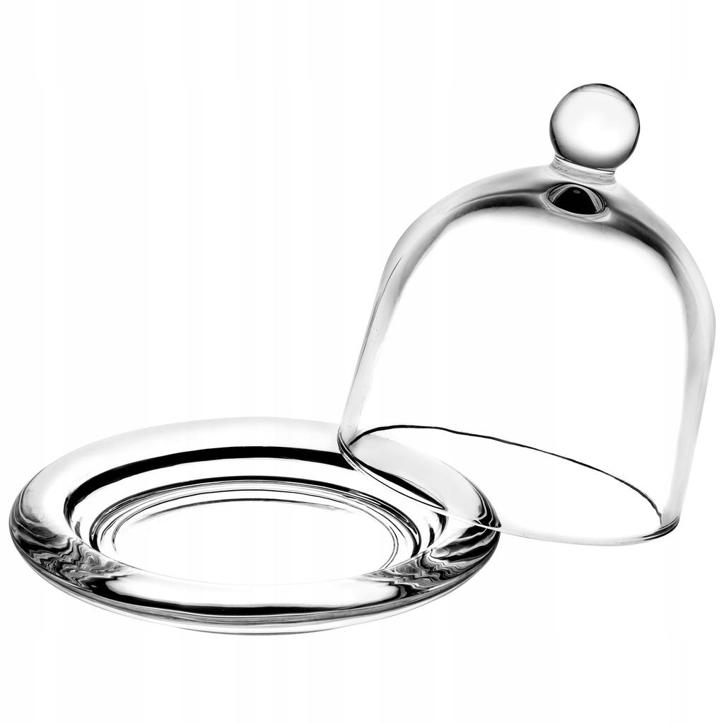 KADAX Glass Container for Lemon with Lid and Cloche for Lemon Organizer