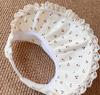 Children's Sun Hat with Large Brim Summer Outdoor Cap Baby Sun Protection Sweet Girl's Hat with Lace Edge No Top Sunshade