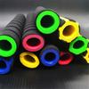 1Pair Racing Sponge Handlebar Cover Motorcycle Handle Non-slip Foam Grip Bicycle Handlebar Bicycle Grips 22cm Long