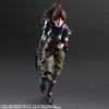 Final Fantasy VII Remake PLAY ARTS Kai Jessie PVC Painted Movable Figure
