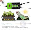 AEE4-Reptile Heating Pad 10X20.75 Inch Adjustable Constant Temperature Seedling Heating Pad For Plant Cultivation Pad
