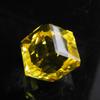 Natural Topaz Yellow Cube Cut CERTIFIED 148.40 Ct Loose Gemstone Huge Size