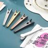 Stainless Steel Crocodile Tip Moisture-Proof Snack & Tea Sealing Clip