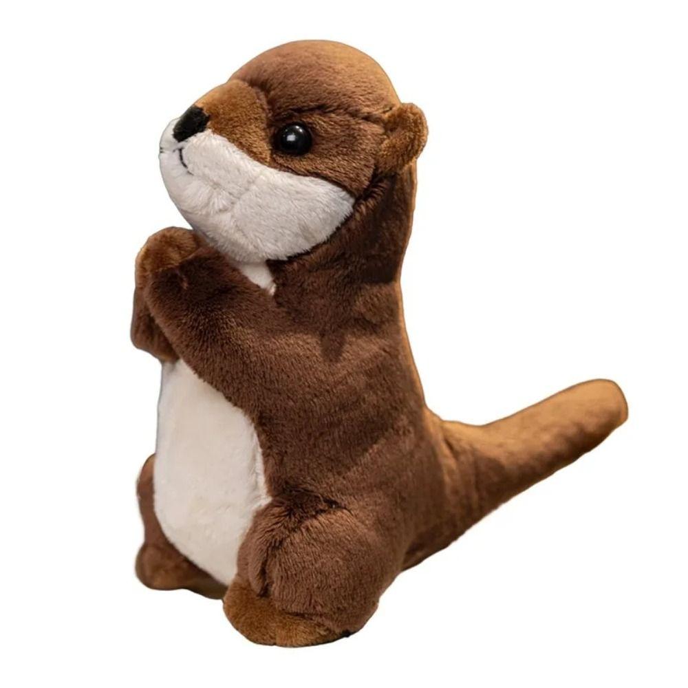 Otter Otter Plushie Plush Toys Plush Animal Otter Toys  Home Decor