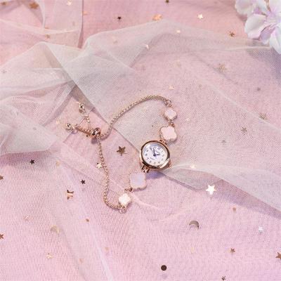 Chic French Women's Niche Watch: Elegant & Minimalist Design with Exquisite Small Dial and Stylish Bracelet