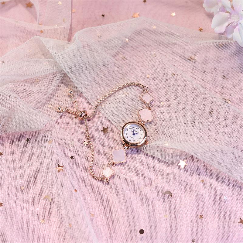 Chic French Women's Niche Watch: Elegant & Minimalist Design with Exquisite Small Dial and Stylish Bracelet