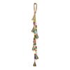 Vintage Bohemia Wind Chime Multicolored Witch Bells Unique Door Hanging  Wall Decor