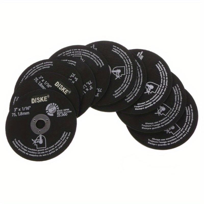 

Металлическое режущее лезвие из нержавеющей стали. Небольшое режущее лезвие из пневматической смолы. Круглый шлифовальный круг из смолы. Пильное полотно. 10pcs