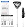 Brangdy Stainless Steel Folding Telescopic Fishing Landing Net