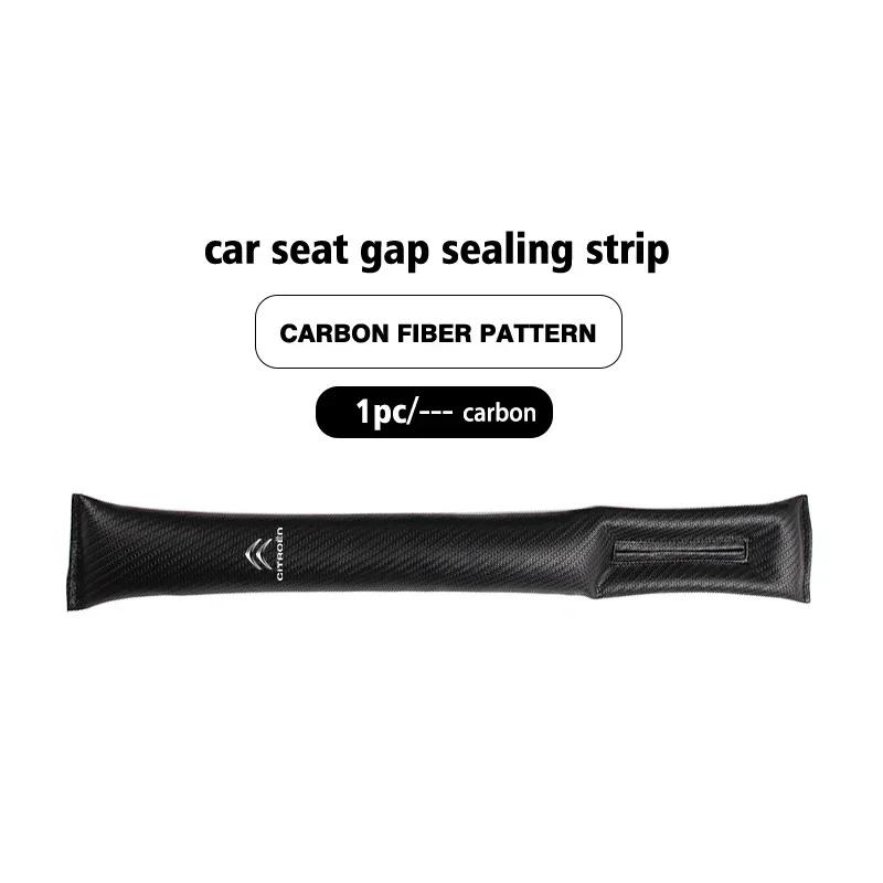 

Leather Car Seat Gap Filler Leak-proof Filling Strip Anti-Drop For Citroen Jumper Celysee Cactus Picasso Aircross Saxo Grand