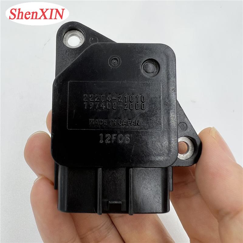 Mass Air Flow Meter OEM 22204-21010 1974002000 MAF Sensor for Toyotaa Camry Celica RAV4 Corolla Lexuss ES330 GS300 GS350 Scionn