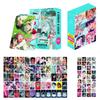 6 Anime Cards, Double-sided LOMO Cards, Clear Postcards, Photo Cards, Gift Cards