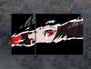 GLAS-KOCHFELD-SCHUTZPLATTE 90x52 ANIME