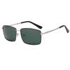 Sunglasses Retro Square Sunglasses Men'S Polarized Sunglasses Driving Glasses 9750