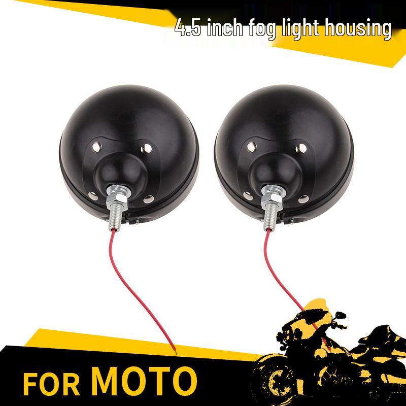 Harley Glide Prince 4.5-inch Fog Light Lampshade Cover