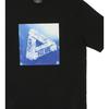 Palace T-shirt Sotto il Tempo Nero Unisex Top P25TS215