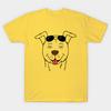 Asian Size Cotton Unisex Tshirt Print T-shirt Mr Peanutbutter T-shirt No-Cut Print Regular Fit